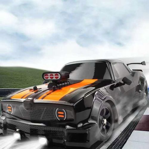 Samochód Zdalnie Sterowany RC Auto na pilot 4x4 DUŻY Drift led dym do drift na Arena.pl