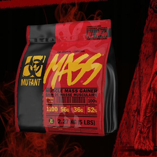 PVL Mutant Mass 2270g ODŻYWKA GAINER MASA Z USA białko Wanilia na Arena.pl