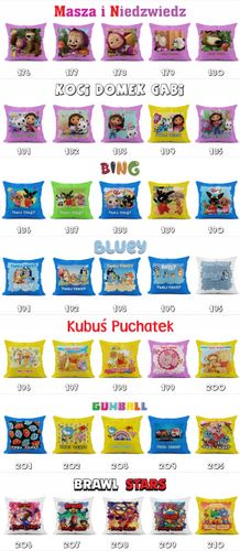 POSZEWKA Z NADRUKIEM BAWEŁNIANA 40x40CM - SONIC GRA na Arena.pl