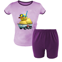 Krótka Piżama dziecięca Batwheels