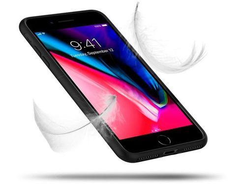 Etui Spigen Liquid Crystal 2 Apple iPhone 7/8 Plus Matte Black na Arena.pl