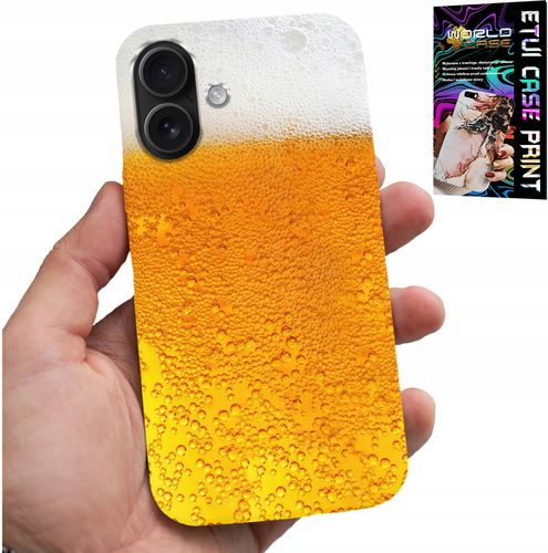 ETUI DO IPHONE 16 PLUS - PIWO, KUFEL PIWA WZORY DLA MĘŻCZYZN CASE na Arena.pl