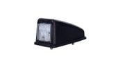 Lampa LED obrysowa w wersji narożnej biała (LD221)