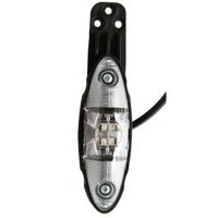 Lampa biało-czerwona LED 12V Lampka boczna wisząca tył Ducato Boxer Jumper