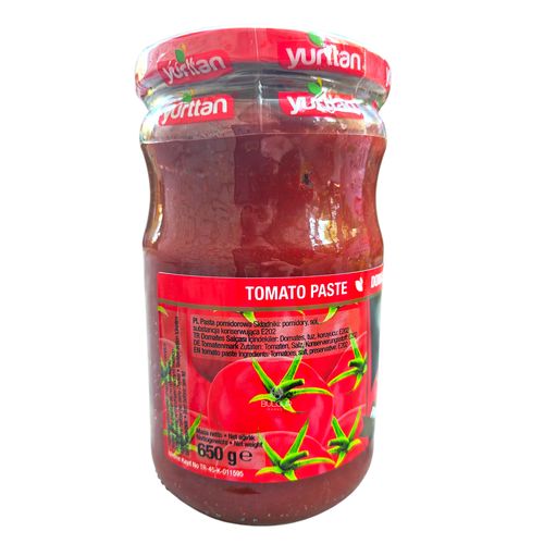 Turecka pasta pomidorowa 650 g – Tomato Paste na Arena.pl
