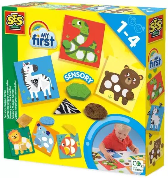 Moja pierwsza mozaika sensoryczna zdjęcie 1