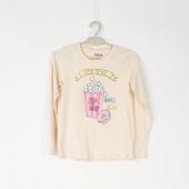 BLUZKA DZIEWCZĘCA BEŻOWA YOUNGSTYLE R. 152