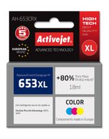 Tusz ACTIVEJET do HP 653 XL 3YM74AE Kolorowy 18 ml
