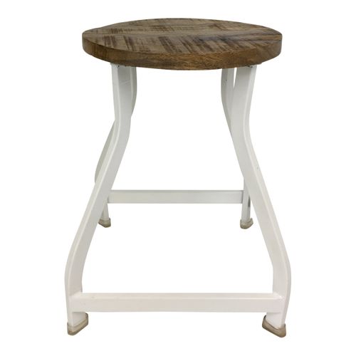 Stołek Rusty biały  D2 na Arena.pl