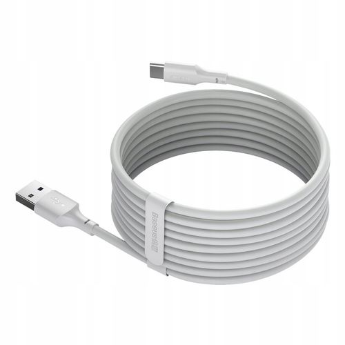 Kabel niktrade USB - USB typ C 1,5 m biały na Arena.pl