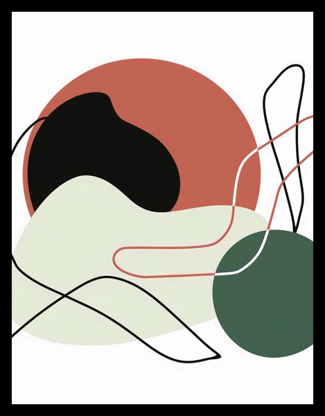 Plakat 50x65cm Płaszczyzny zdjęcie 2