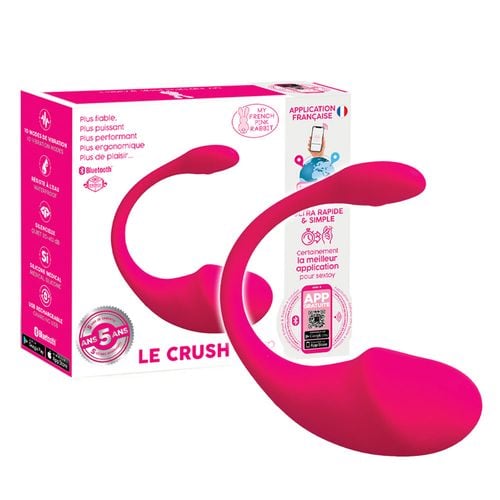 jajeczko dla kobiet le crush fushia na Arena.pl