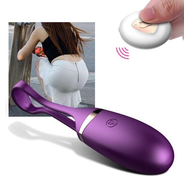 Jajko/Wibr-Vibrating Silicone Love Egg Usb 10 Function / Voice Control zdjęcie 10