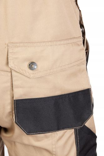 SPODNIE ROBOCZE OGRODNICZKI OCHRONNE MOCNE MĘSKIE na Arena.pl