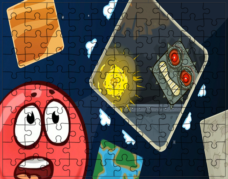 Puzzle Red Ball zdjęcie 1