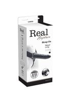 Proteza VIBRATORE STRAP ON CAVO REAL RAPTURE 8 BLACK