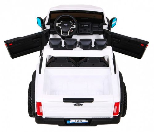 Pojazd Ford Super Duty Biały Pickup na Arena.pl