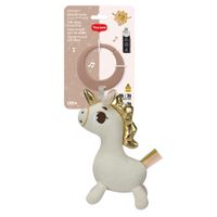 TINY LOVE ZAWIESZKA DO WÓZKA FOTELIKA Z POZYTYWKĄ KRAINA JEDNOROŻCA