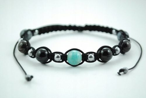 Bransoletka makrama znak zodiaku KOZIOROŻEC zodiak na Arena.pl