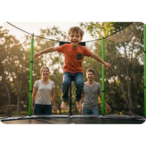 Trampolina ogrodowa dla dzieci 140 cm 4,5ft Neo-Sport na Arena.pl