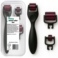 Dermaroller Mezoterapia Igłowa Masażer Roller Wałek do Masażu Ciała Twarzy