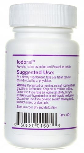 Optimox Iodoral 12,5 mg Jod / Jodek Potasu 90 tab. na Arena.pl