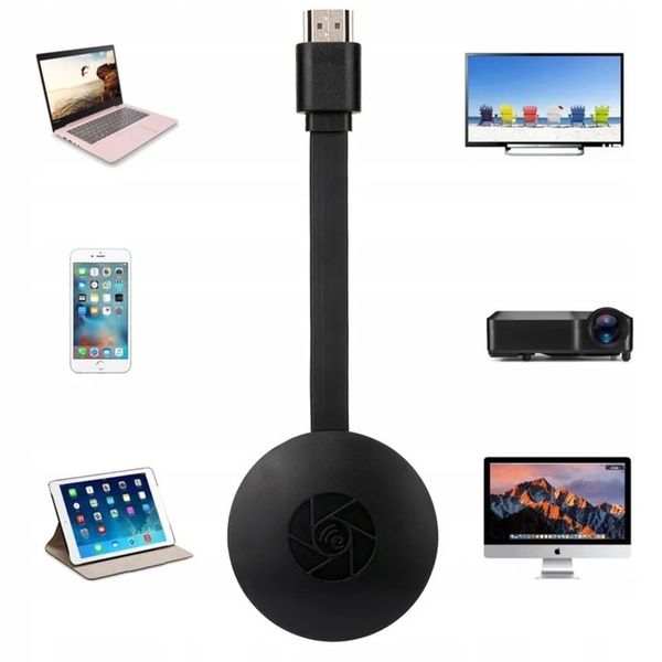 ADAPTER WIFI HDMI BEZPRZEWODOWY MIRRORSCREEN CHROMECAST 2W1 DUŻY zdjęcie 6