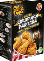 Chick'n'Chips Zestaw chrupiąca panierka kebab-gyros 280 g