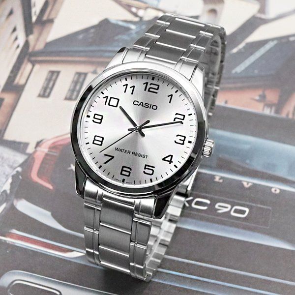 ZEGAREK MĘSKI CASIO MTP-V001D-7BUDF (zd107a) + BOX zdjęcie 7