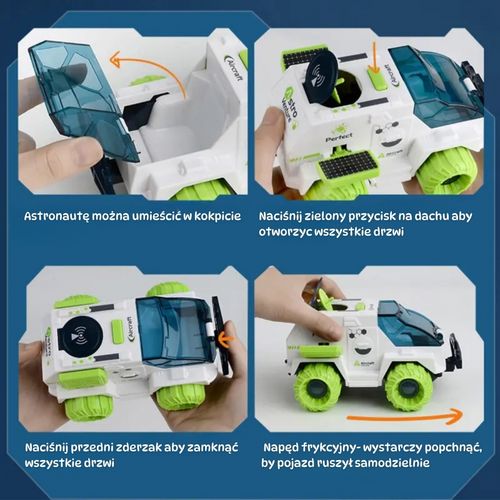 WOOPIE Interaktywny Łazik Kosmiczny Space Set na Arena.pl