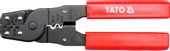 Szczypce do zaciskania konektorów 8-typów YT-2256 YATO