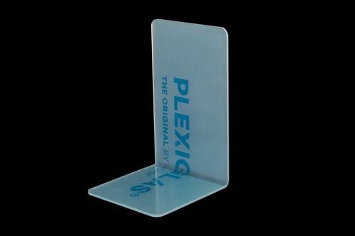 Podpórki do książek Stojak Plexi Przezroczyste 6 szt. grubość 3mm na Arena.pl