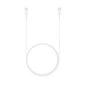kabel przewód samsung usb-c 3a 1.8m - biały