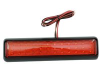 LAMPA LED 36 SMD 2835 stop + pozycja 12V 24V  20x5 cm Gen3