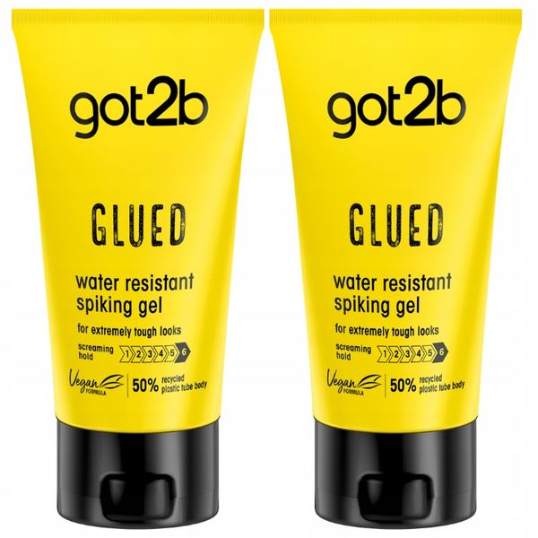GOT2B Schwarzkopf Glued Klej Żel do Włosów 150ml zdjęcie 1
