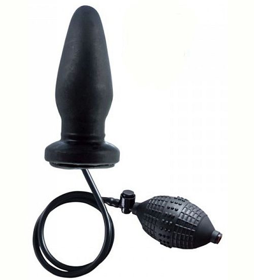 Duży pompowany korek analny zdjęcie 3
