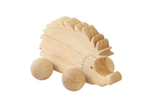 Figurka jeża na kulkach na Arena.pl