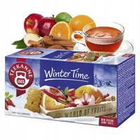 WINTER TIME TEEKANNE herbata owocowa HERBATKA zimowa 20 TOREBEK