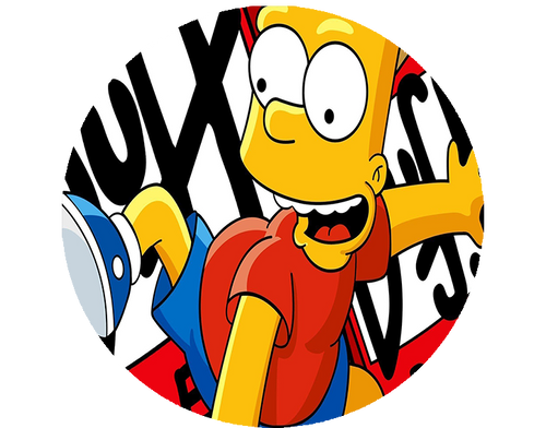 Podkładka pod myszkę Simpsonowie na Arena.pl