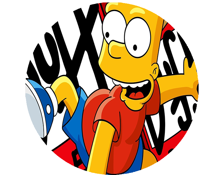 Podkładka pod myszkę Simpsonowie zdjęcie 2