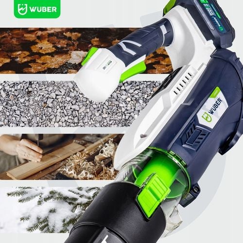 AKUMULATOROWA DMUCHAWA OGRODOWA DO LIŚCI ŚNIEGU AKUMULATOR 4.0 AH na Arena.pl