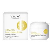 Ziaja 50+ odżywczy krem peptydowy na zmarszczki