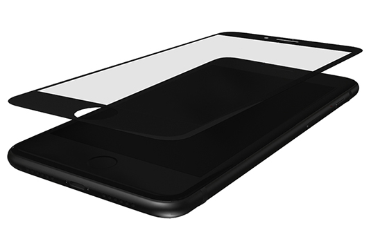 3Mk Hardglass Max 3D Szkło Hartowane Do Iphone 7/8 zdjęcie 3