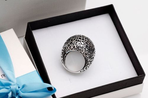 Srebrny pierścionek SSS4814 na Arena.pl