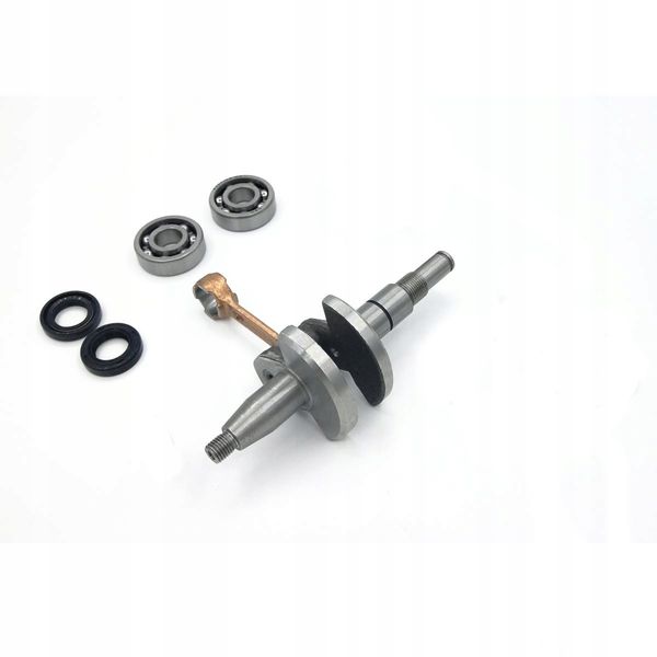 Wał korbowy Stihl 017 018 MS170 MS180 - 8mm + ŁOŻ zdjęcie 1