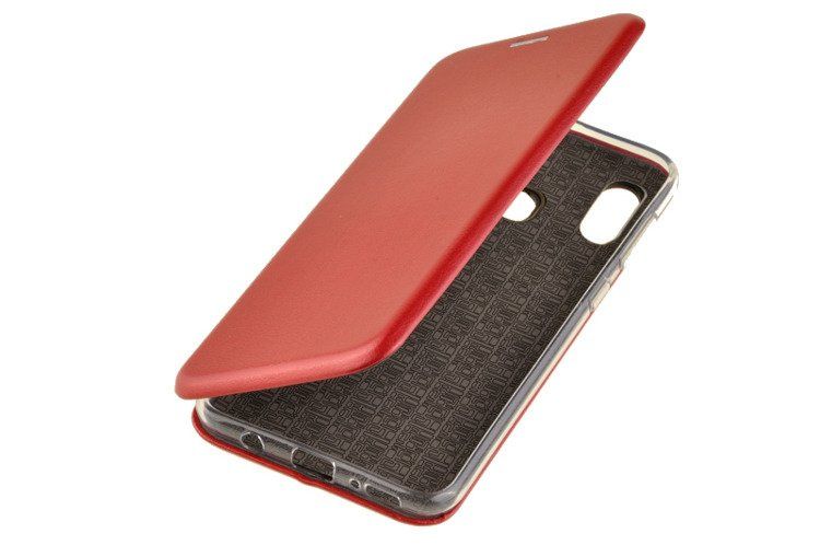 Etui Slim Elegance do SAMSUNG GALAXY A30 A305 czerwony zdjęcie 1