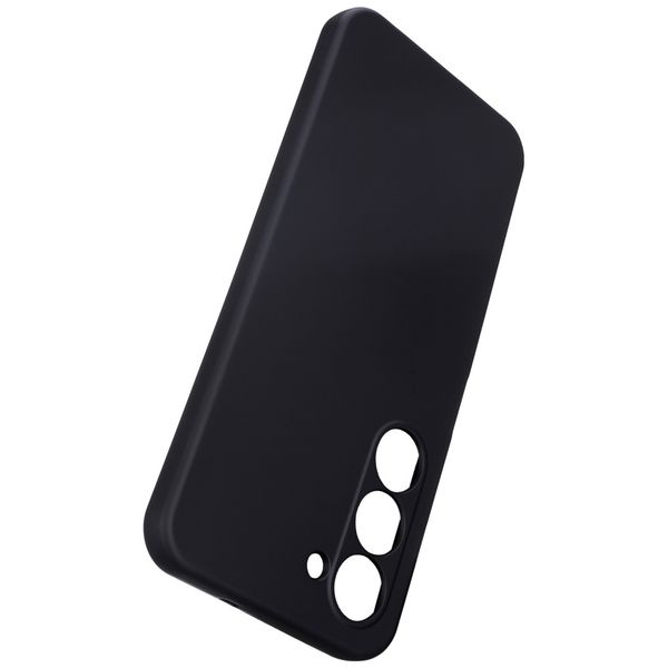 etui beline silicone do tecno spark 40   pro czarny zdjęcie 2
