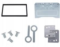 Kieszeń Półkieszeń + Ramka Radio 2DIN Uniwersalna