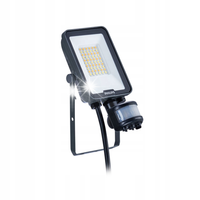 HALOGEN NAŚWIETLACZ LED 20W 2400lm 3000-6500K CZUJNIK PIR PHILIPS BVP167