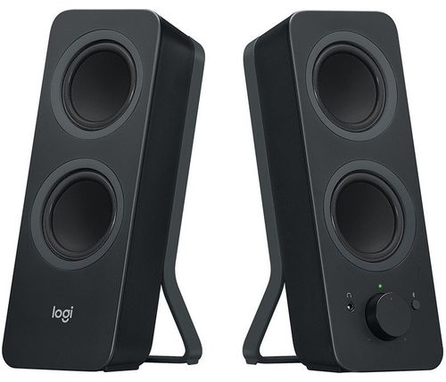 Logitech Z207 Głośniki komputerowe bluetooth czarne na Arena.pl